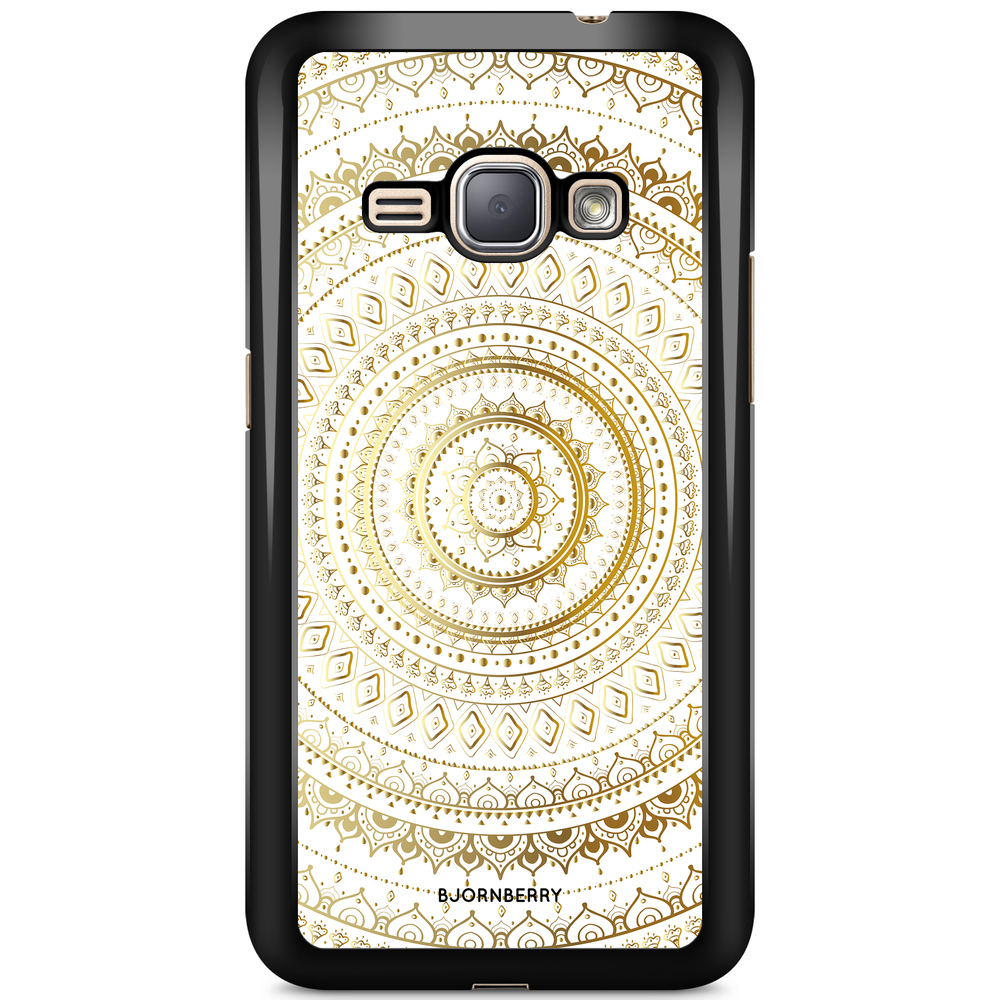 Samsung Galaxy J1 (2016) Case - Gold Mandala