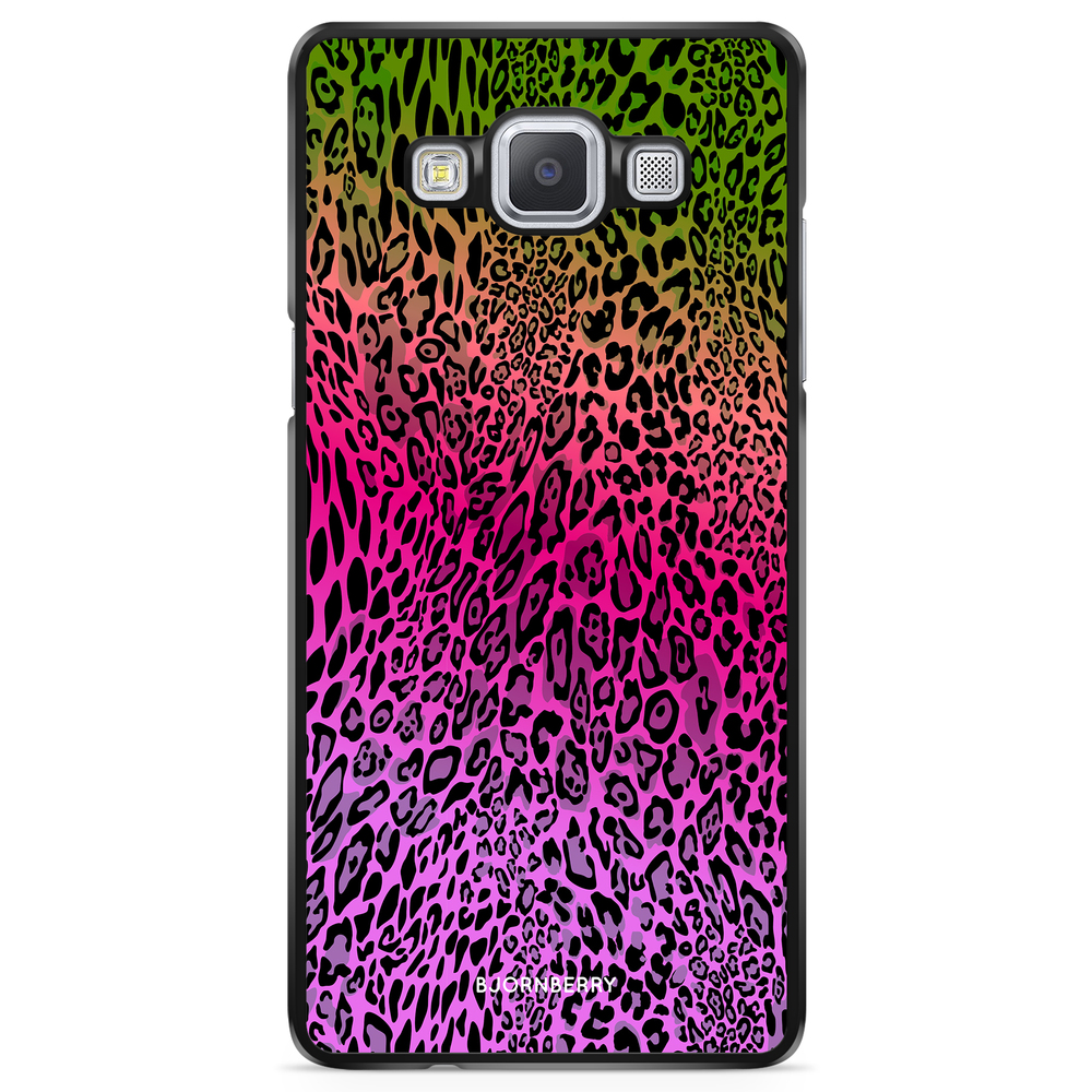 Samsung Galaxy A5 (2015) Case - Gradient Leopard