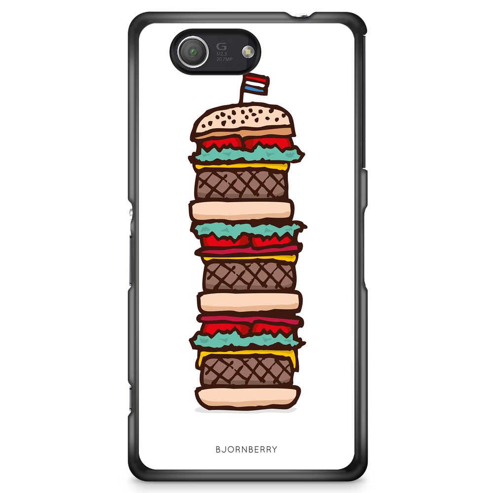 Sony Xperia Z3 Compact Case - Giant hamburger