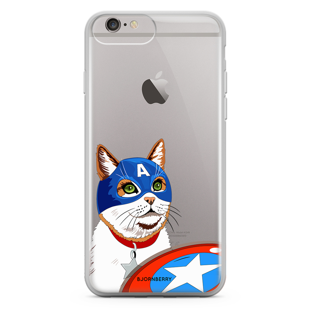 iPhone 6 Plus/6s Plus Fashion Case - Captain Cat