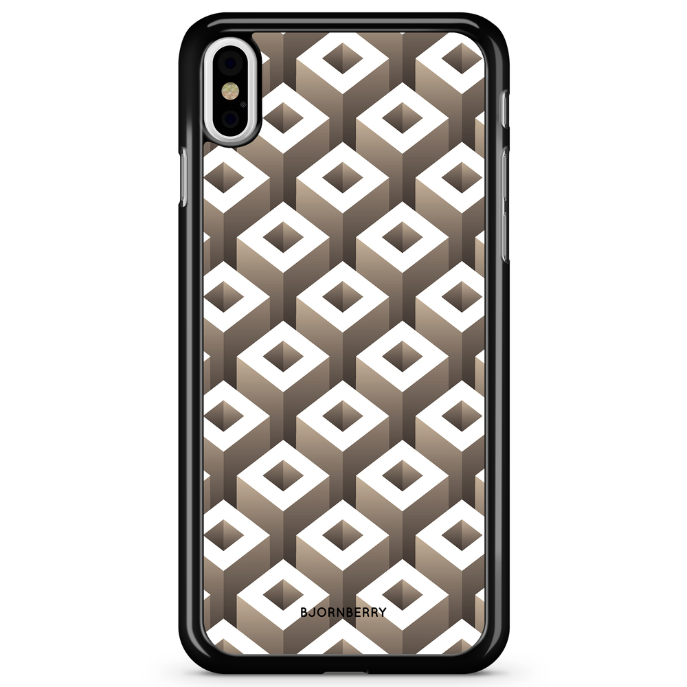 iPhone X / XS Case - Geometric pattern