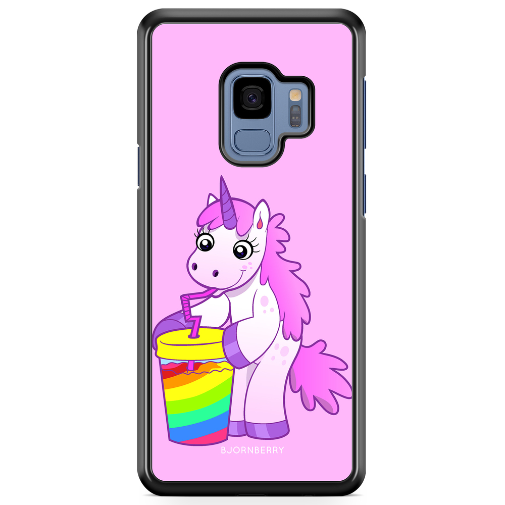 Samsung Galaxy S9 Case - Drinking Unicorn