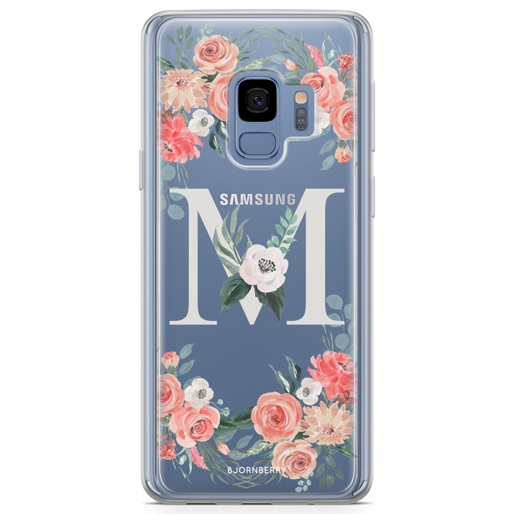 Samsung Galaxy S9 Fashion Case - Monogram M