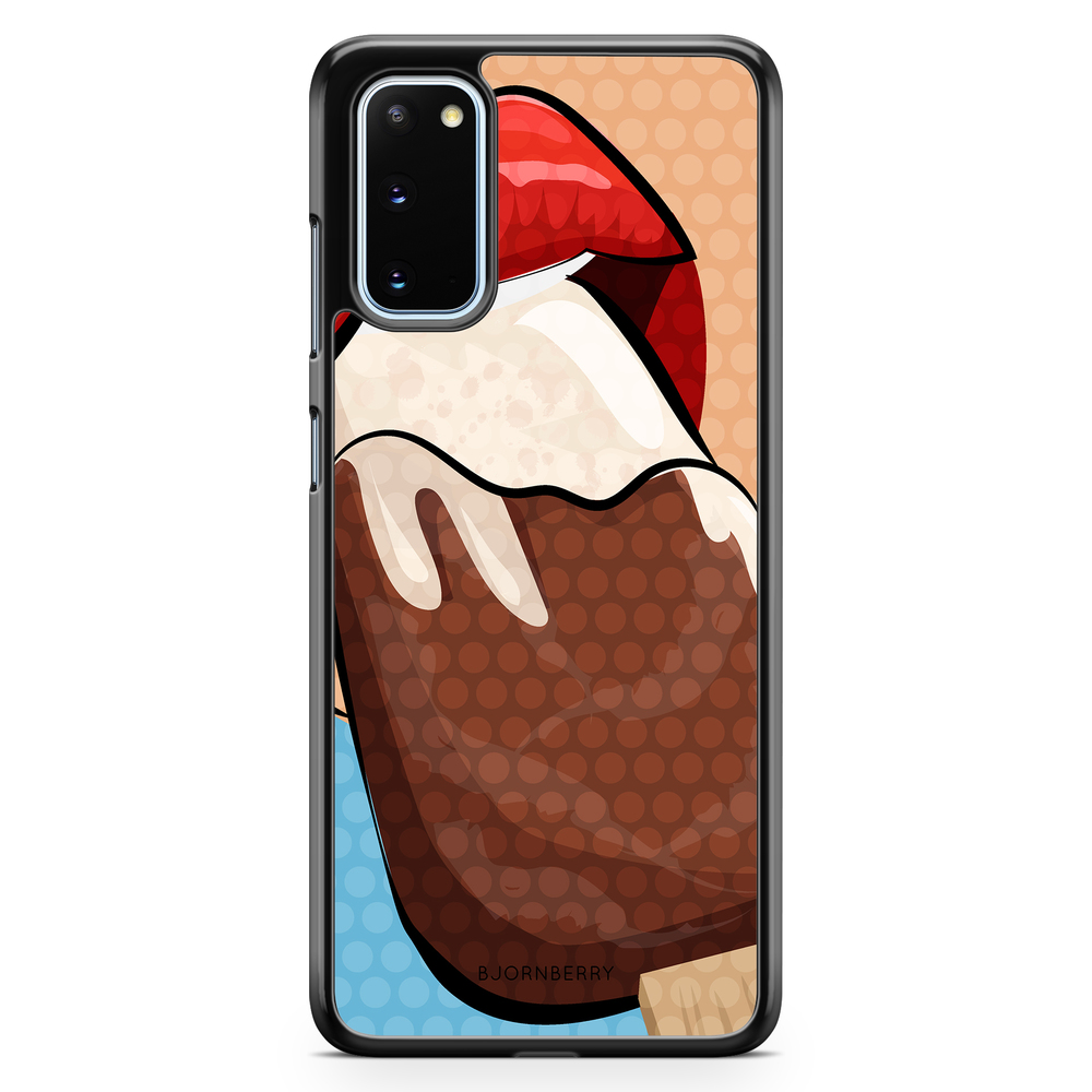 Samsung Galaxy S20 Case - Retro Icecream