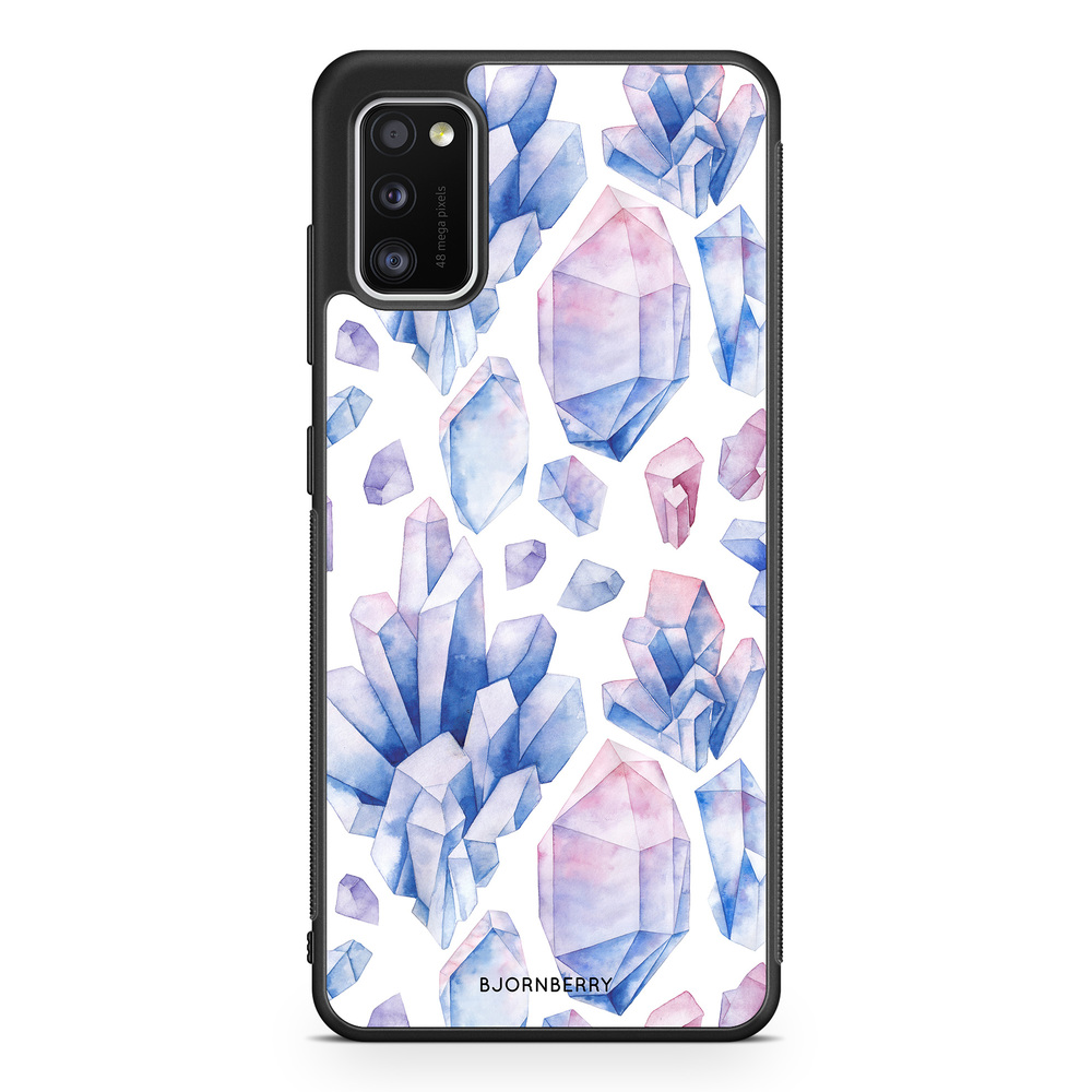 Samsung Galaxy A41 Case - Pastel Crystals