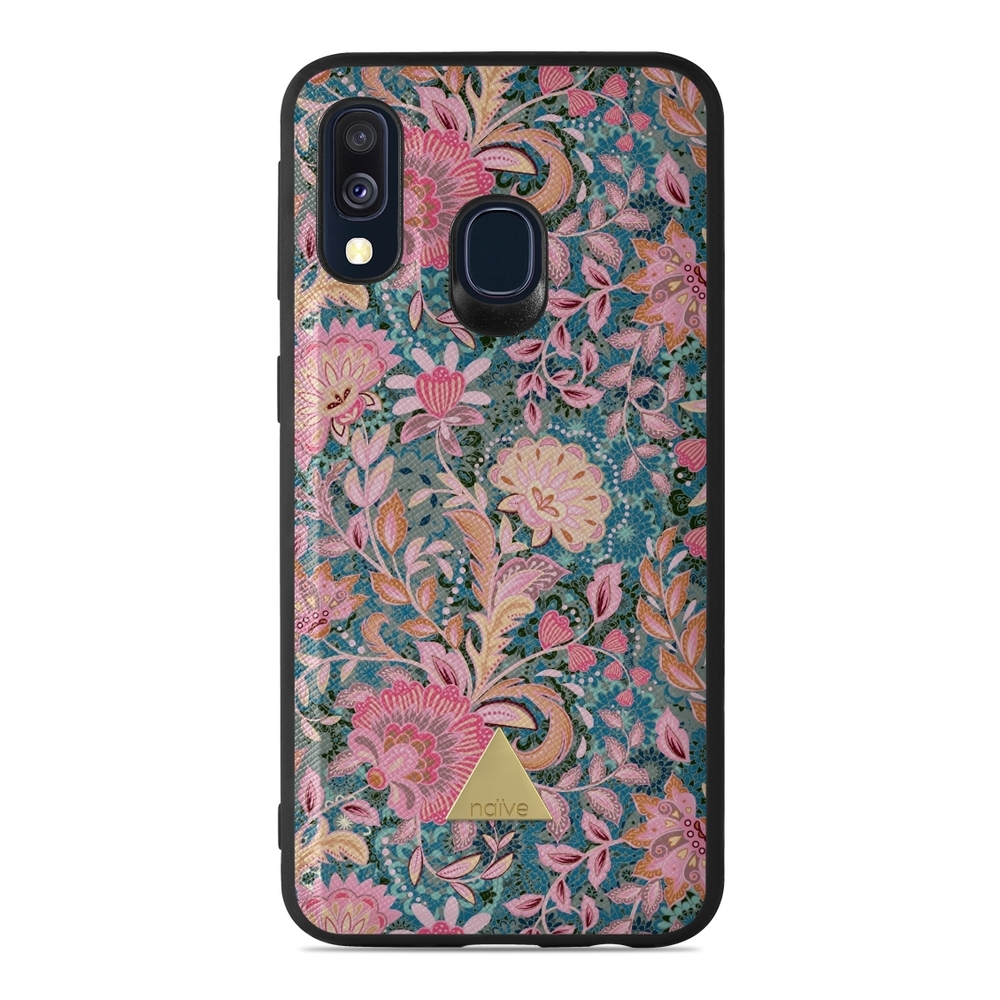Naive Samsung Galaxy A40 (2019) Case - Fantasy flowers