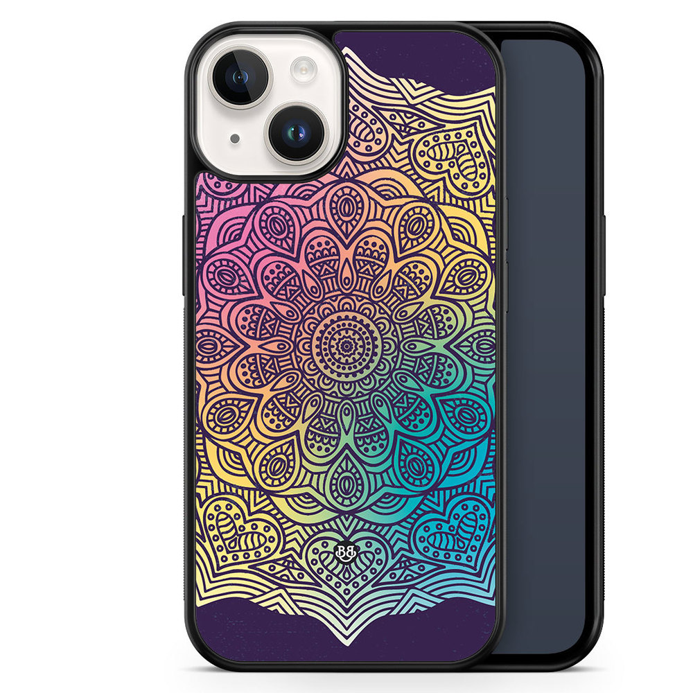 iPhone 14 Case - Color Mandala