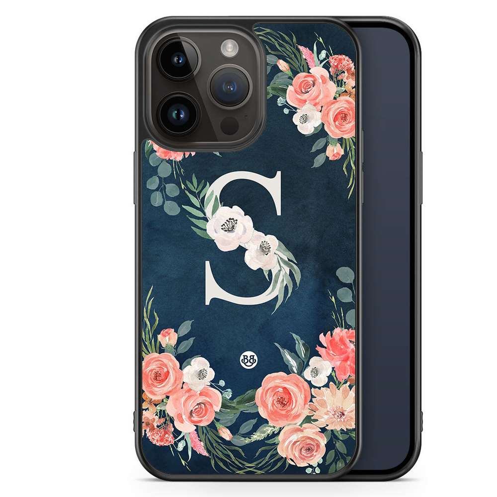 iPhone 14 Pro Max Case - Monogram S