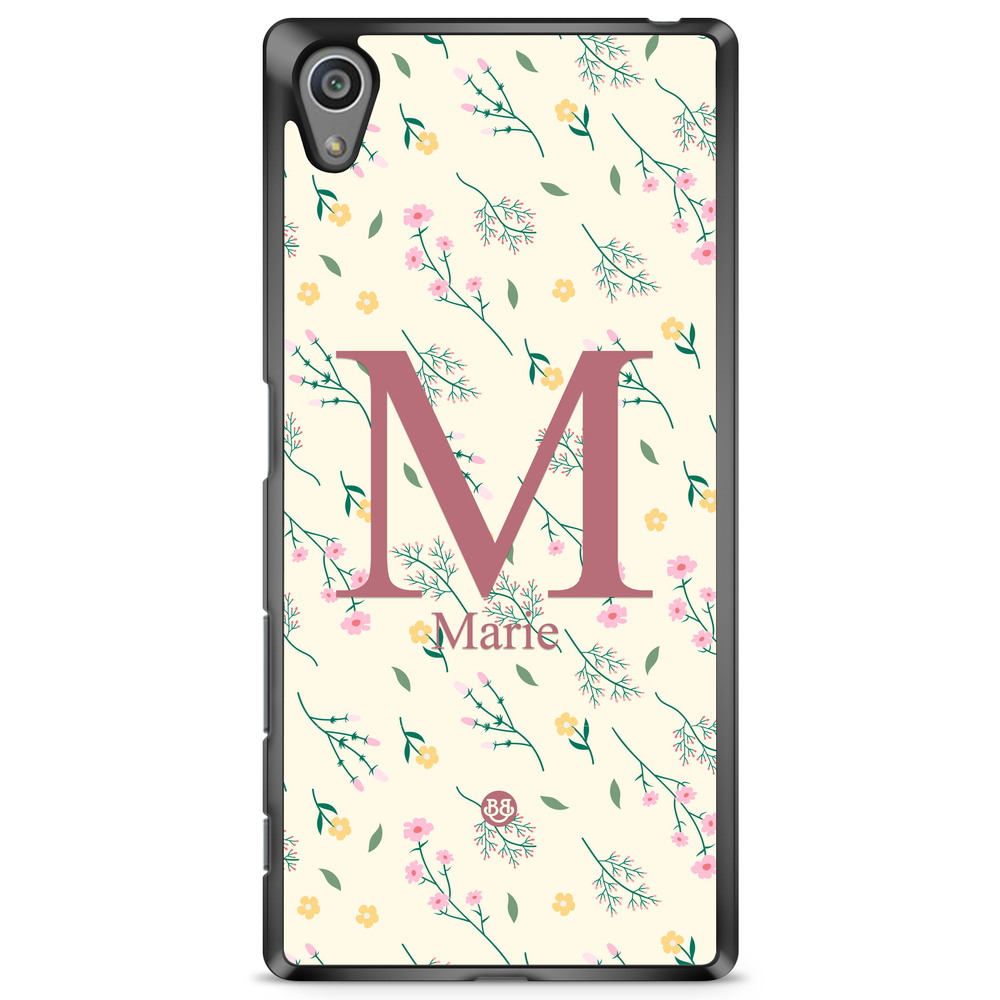 Sony Xperia Z5 Premium Case Custom - AWAKEN - Floral Elegance