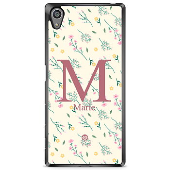 Sony Xperia Z5 Premium Case Custom - AWAKEN - Floral Elegance