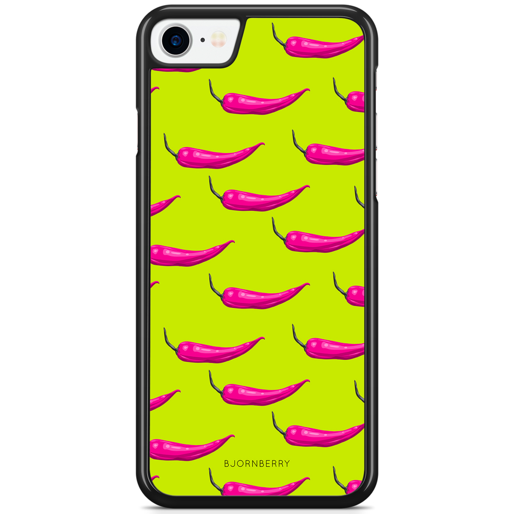 iPhone 7 Case - Chilli Pattern