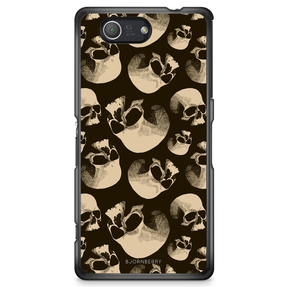Sony Xperia Z3 Compact Case - Skull Pattern