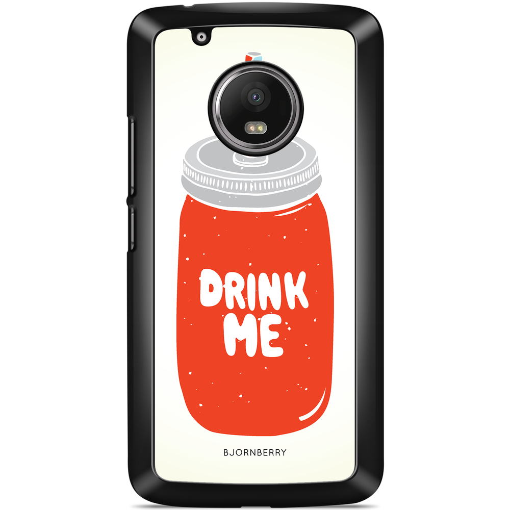 Moto G5 Plus Case - Drink Me