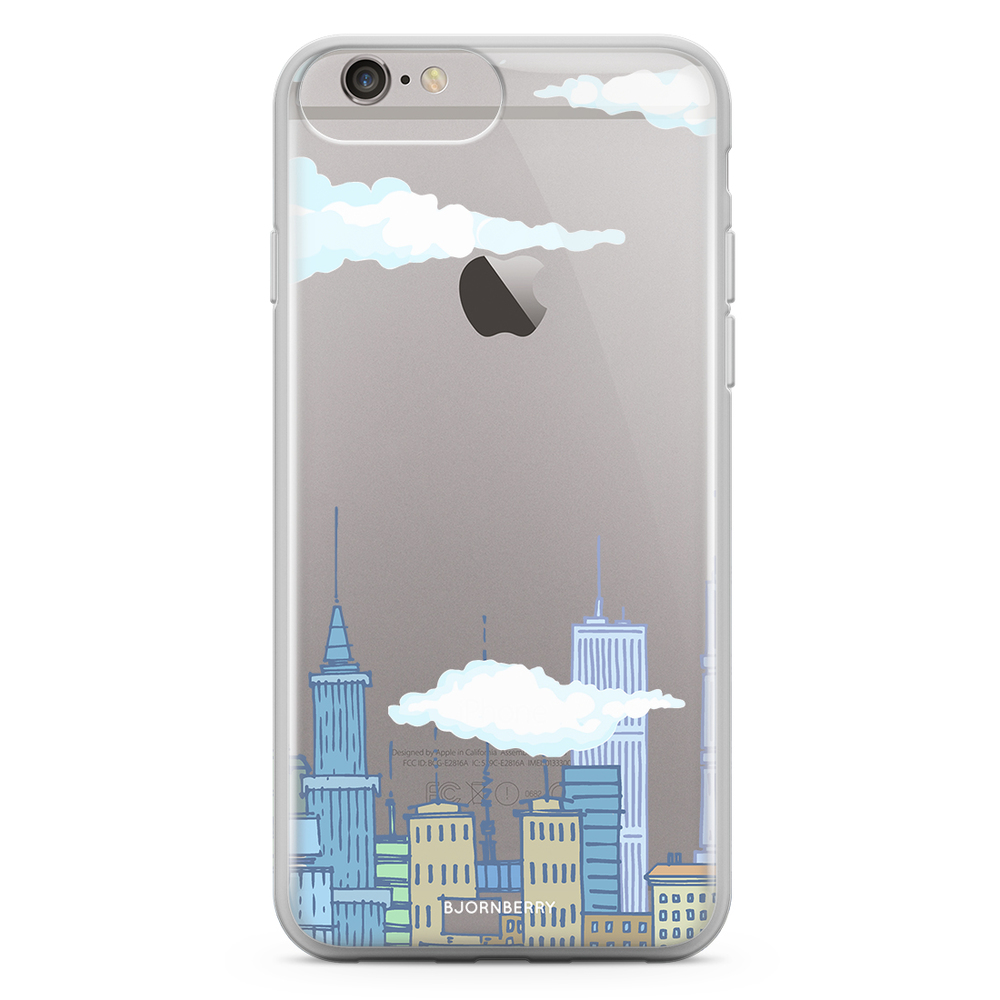iPhone 6 Plus/6s Plus Fashion Case - Skyline