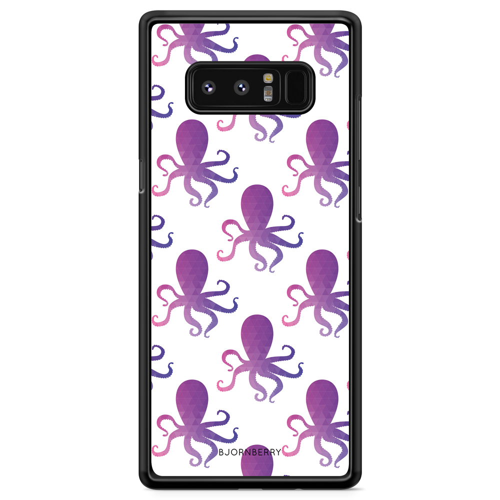 Samsung Galaxy Note 8 Case - Octopus Pattern