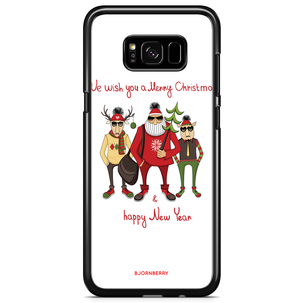Samsung Galaxy S8 Case - Three Old Men