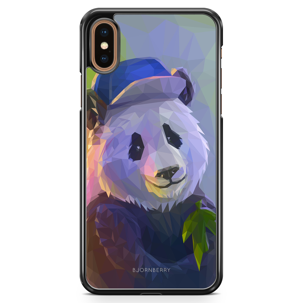 iPhone XS Max Case - Colorful Panda