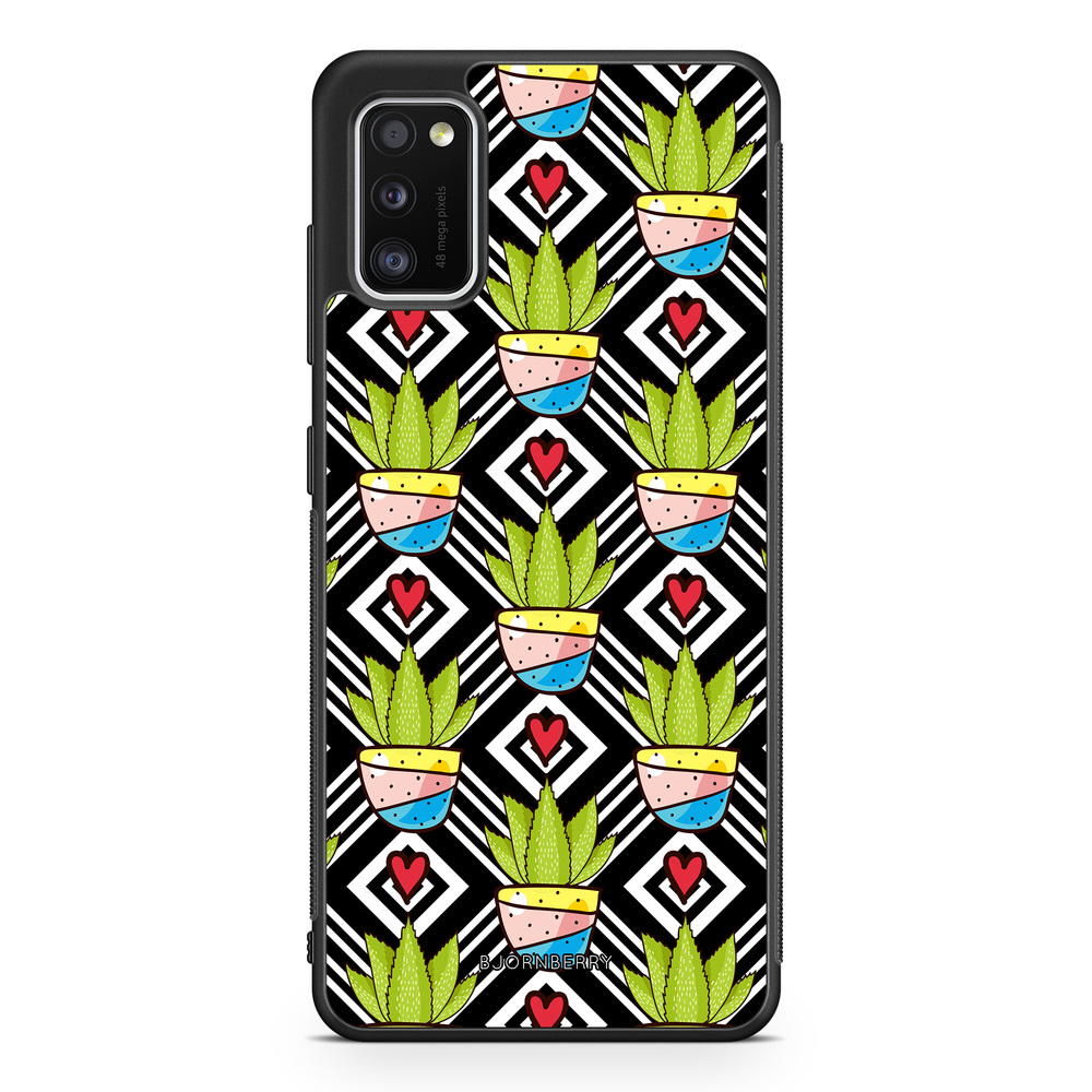 Samsung Galaxy A41 Case - Cactus Pattern