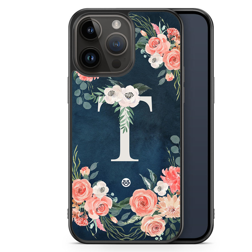iPhone 14 Pro Max Case - Monogram T