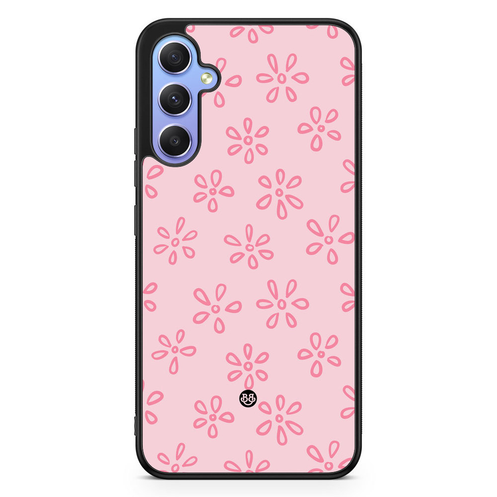 Samsung Galaxy A34 5G Case - Spring - Pink