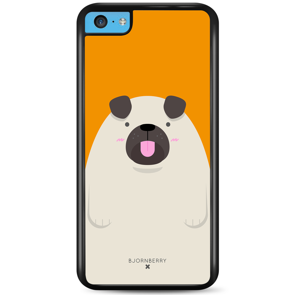 iPhone 5C Case - Fat Pug