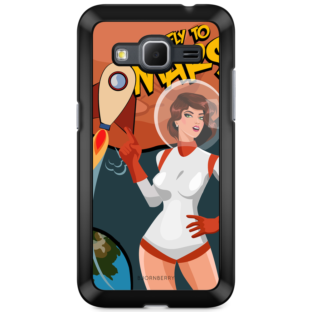 Samsung Galaxy Core Prime Case - We Fly To Mars