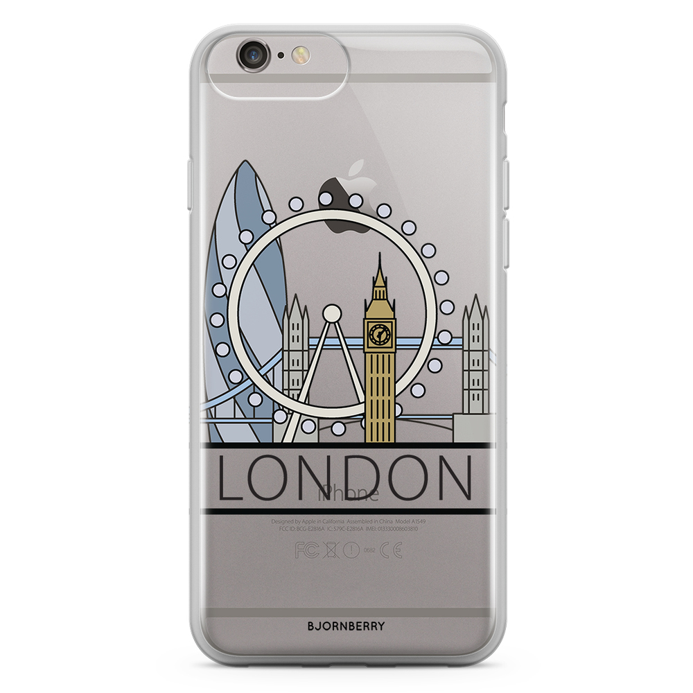 iPhone 6 Plus/6s Plus Fashion Case - LONDON
