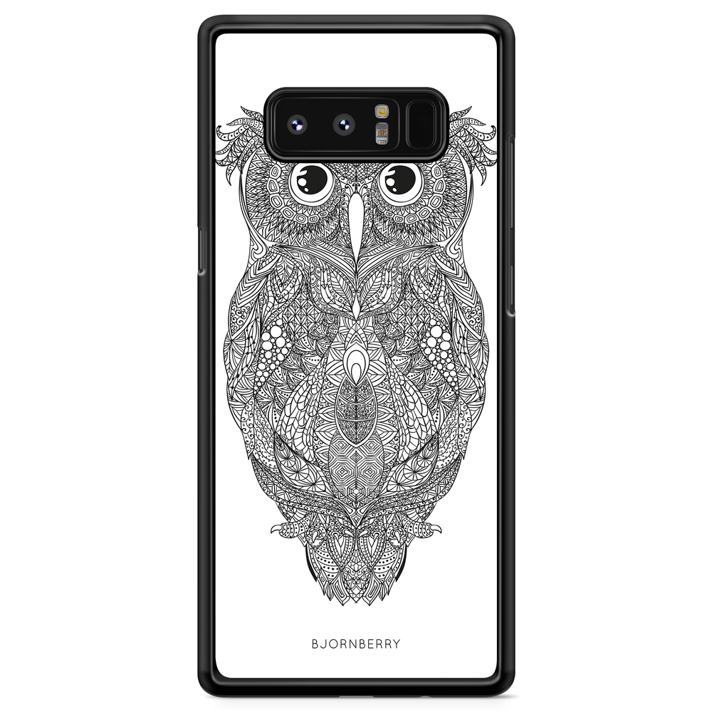 Samsung Galaxy Note 8 Case - Owl