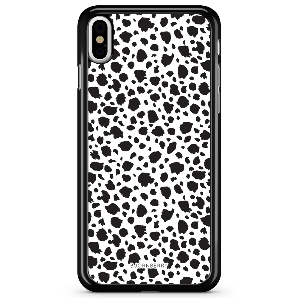 iPhone X / XS Case - Dalmatian Pattern