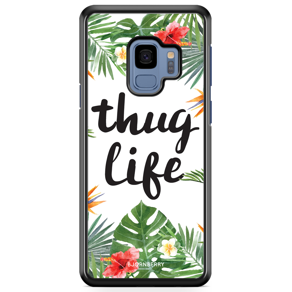 Samsung Galaxy S9 Case - Thug Life