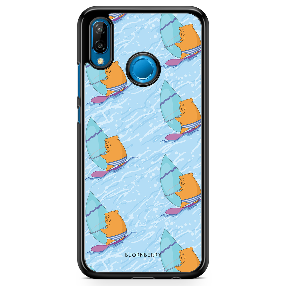 Huawei P20 Lite Case - Bear Surfer