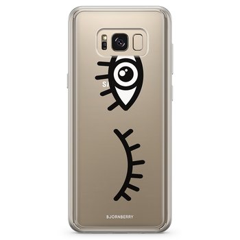 Samsung Galaxy S8 Fashion Skal - Svarta Ögon