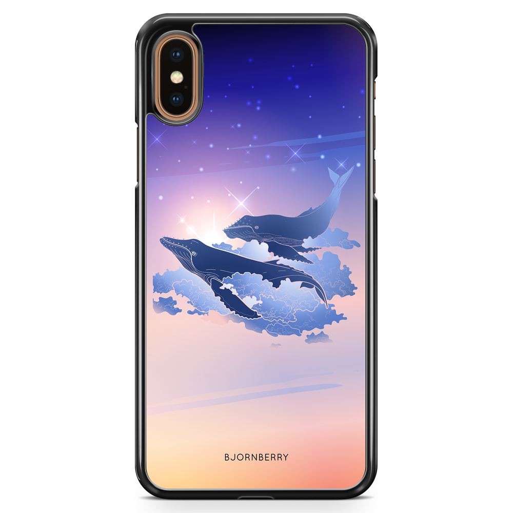iPhone XS Max Case - Flying Whales