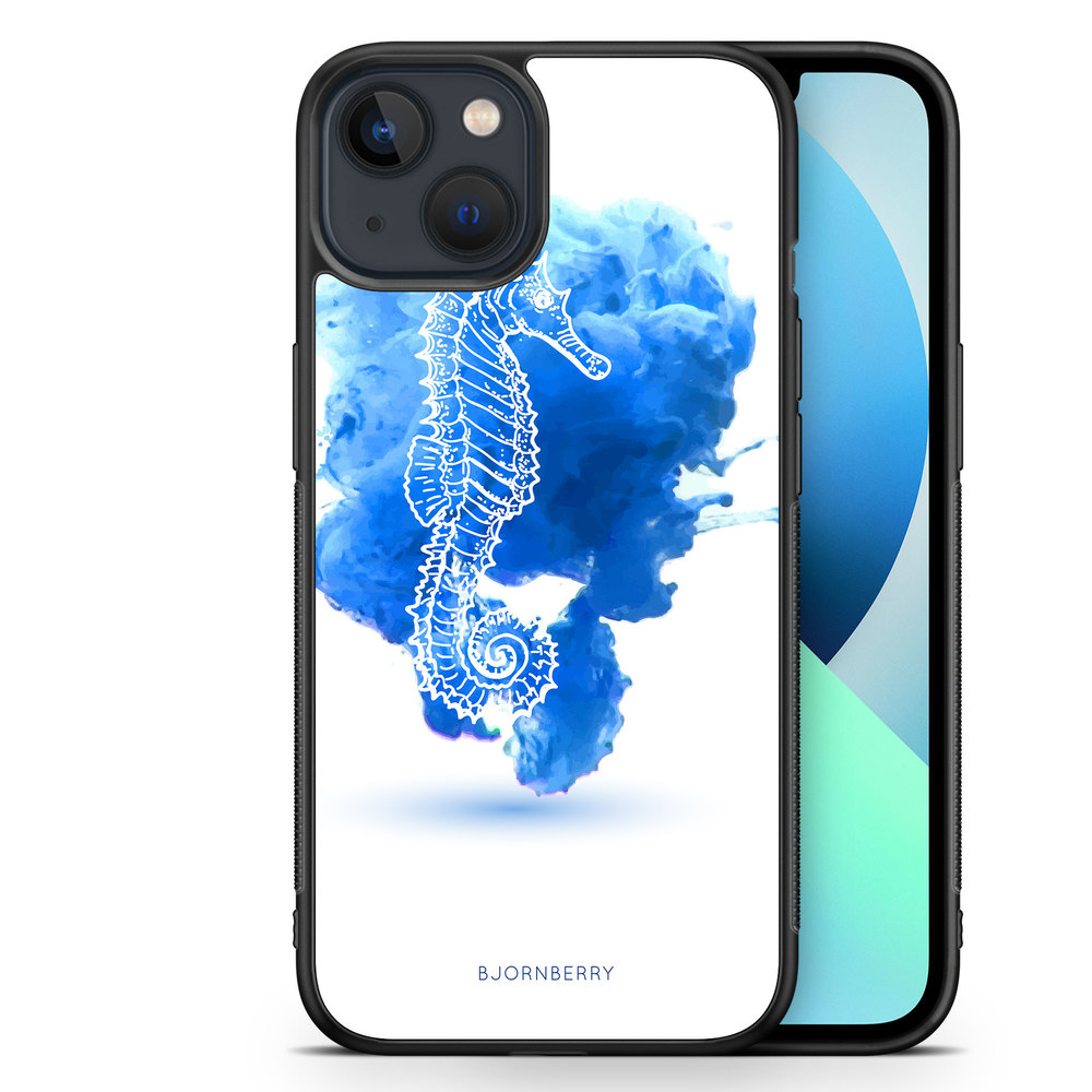 iPhone 13 Mini Case - Sea-Horse Blue