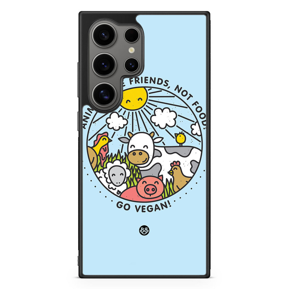 Samsung Galaxy S24 Ultra Case - Friends, Not Food