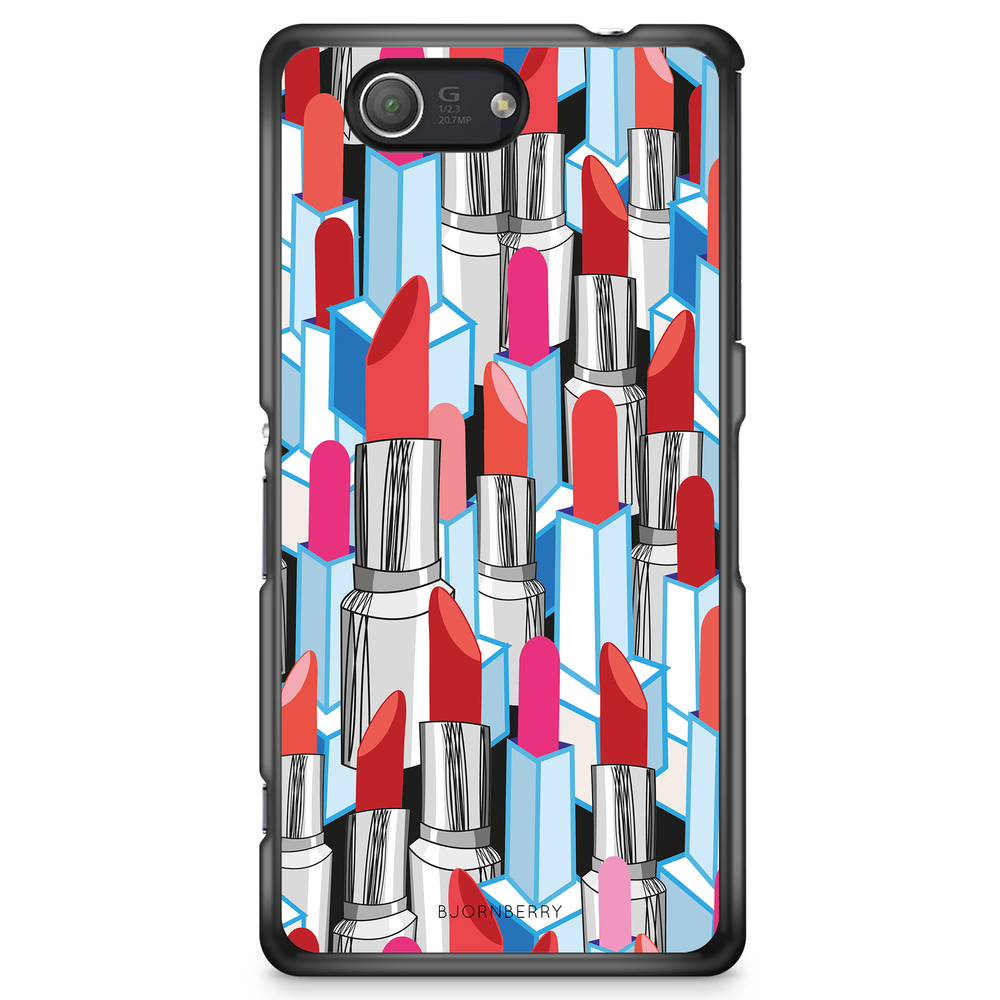 Sony Xperia Z3 Compact Case - Lipsticks