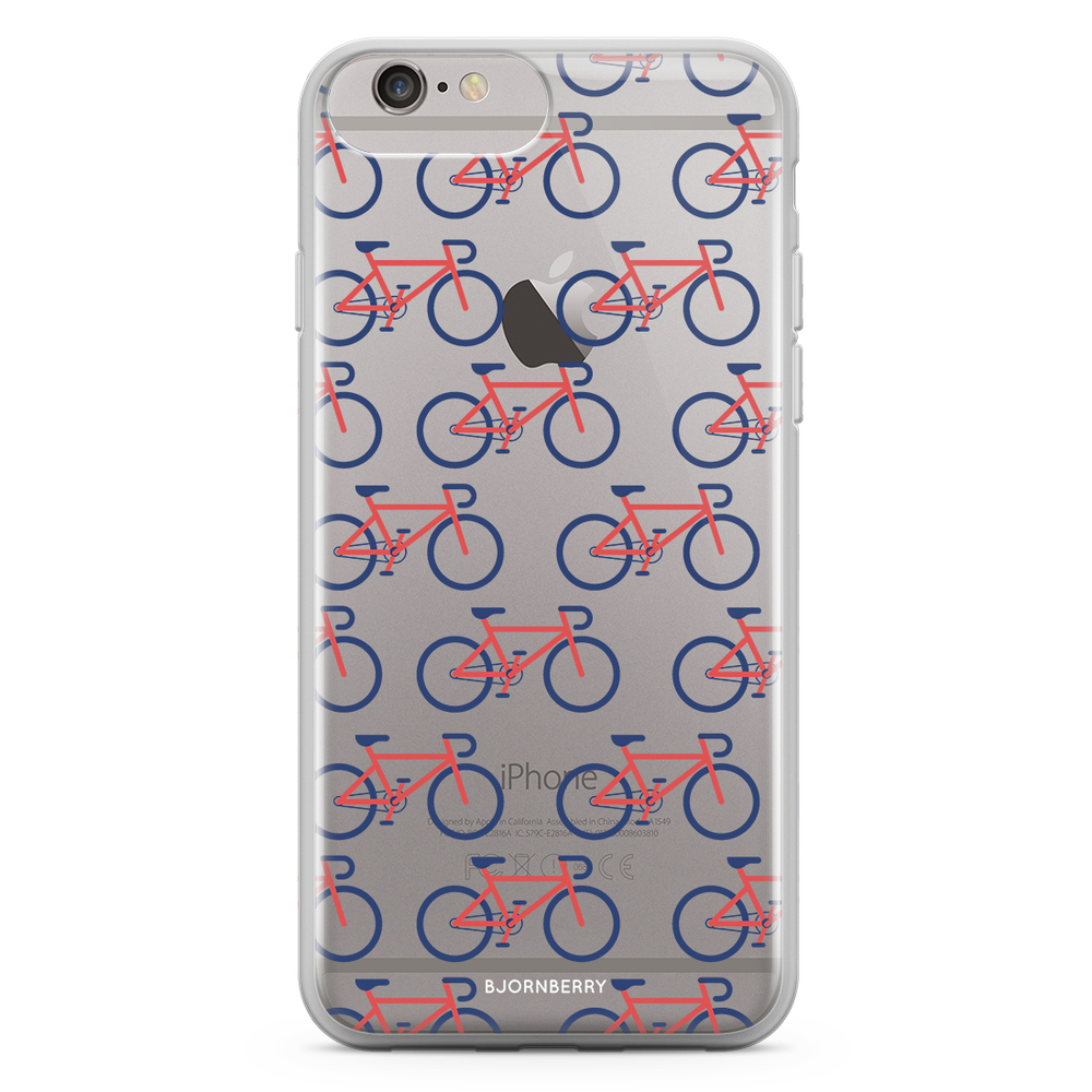 iPhone 6 Plus/6s Plus Fashion Case - Vintage Bikes