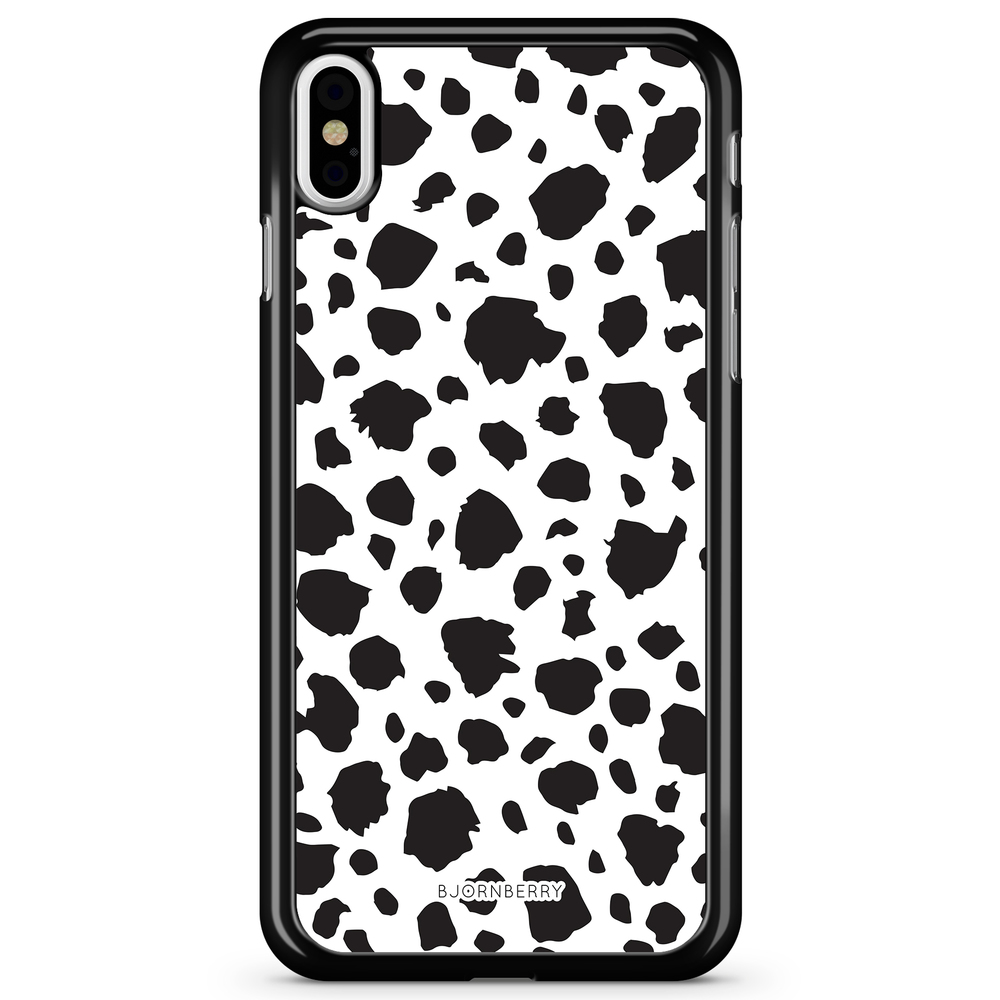 iPhone X / XS Case - Dalmatian Pattern