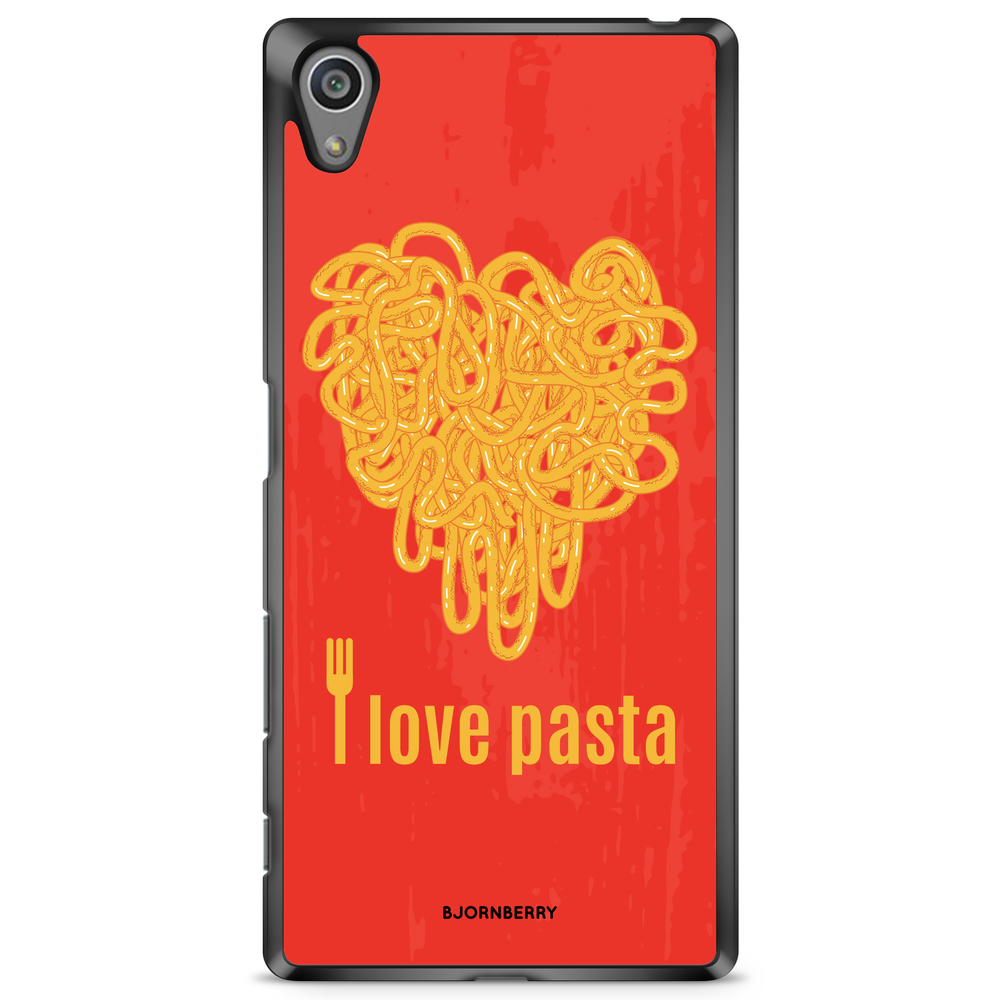 Sony Xperia Z5 Premium Case - I love pasta