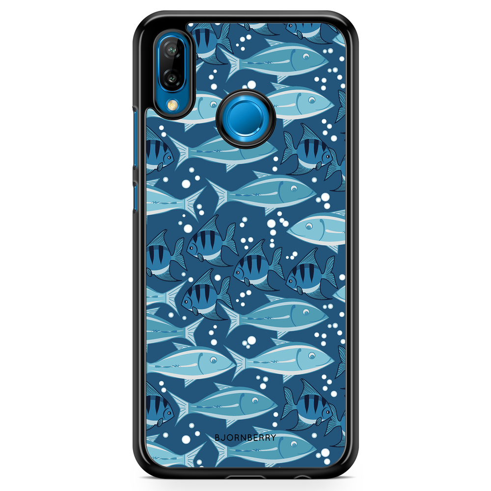 Huawei P20 Lite Case - Fish Pattern