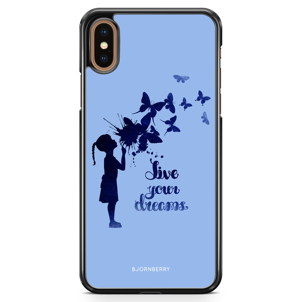 iPhone XS Max Case - Live Your Dreams