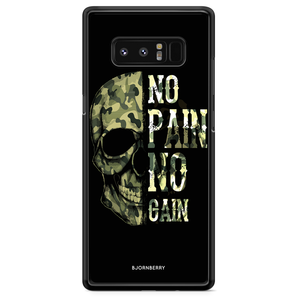 Samsung Galaxy Note 8 Case - No Pain No Gain