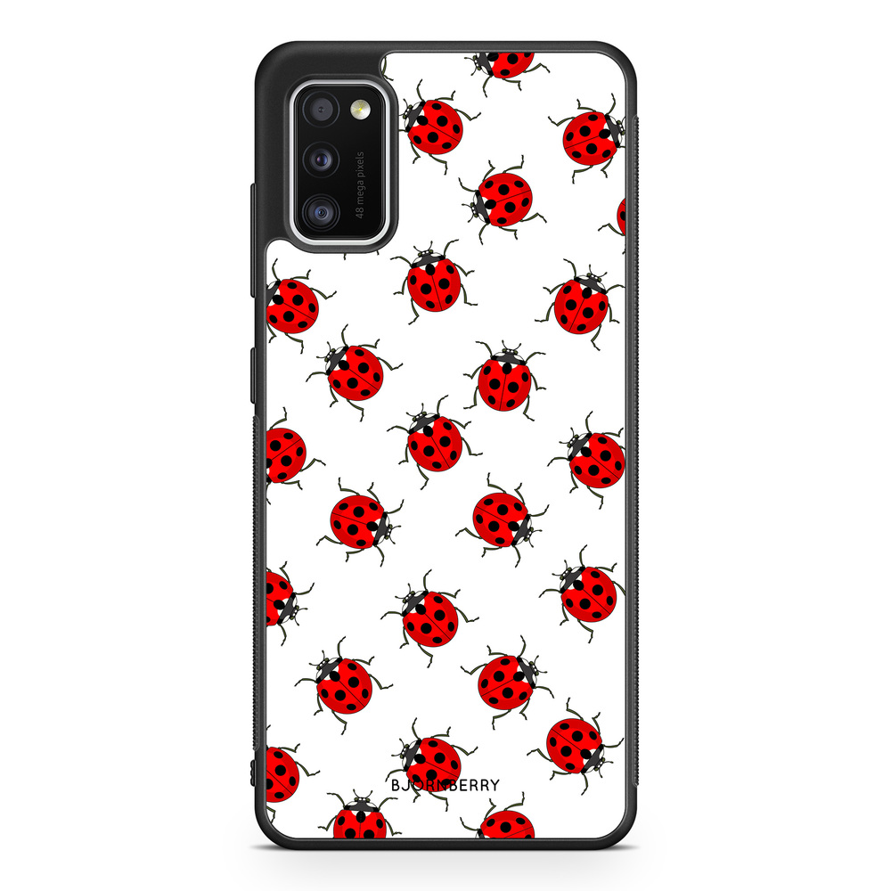 Samsung Galaxy A41 Case - Ladybugs