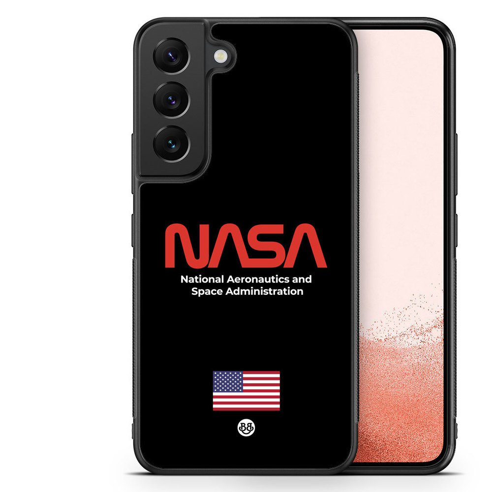Samsung Galaxy S23 Plus 5G Case - NASA Worm Black