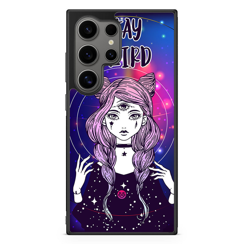 Samsung Galaxy S24 Ultra Case - Stay Weird