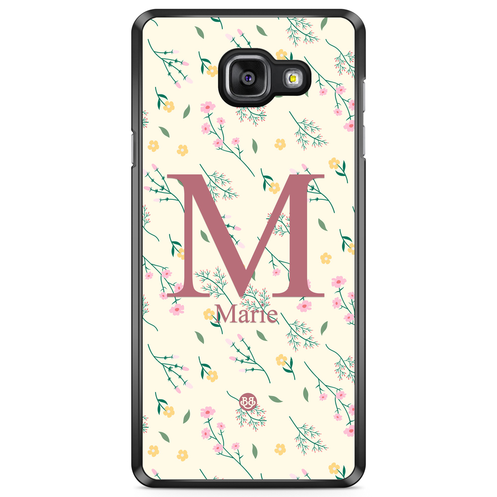 Samsung Galaxy A5 6 (2016) Case Custom - AWAKEN - Floral Elegance