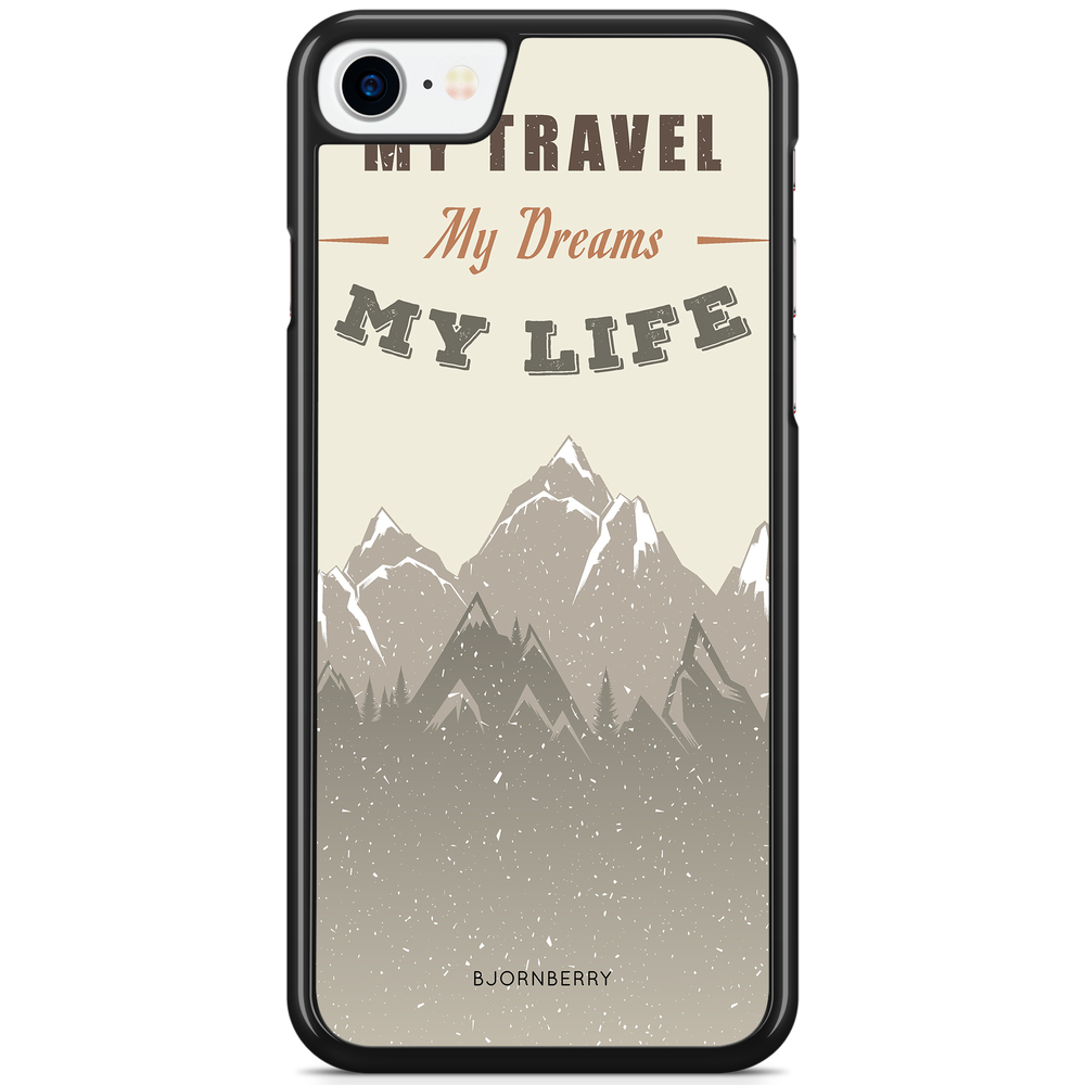 iPhone 7 Case - My Travels, My Life