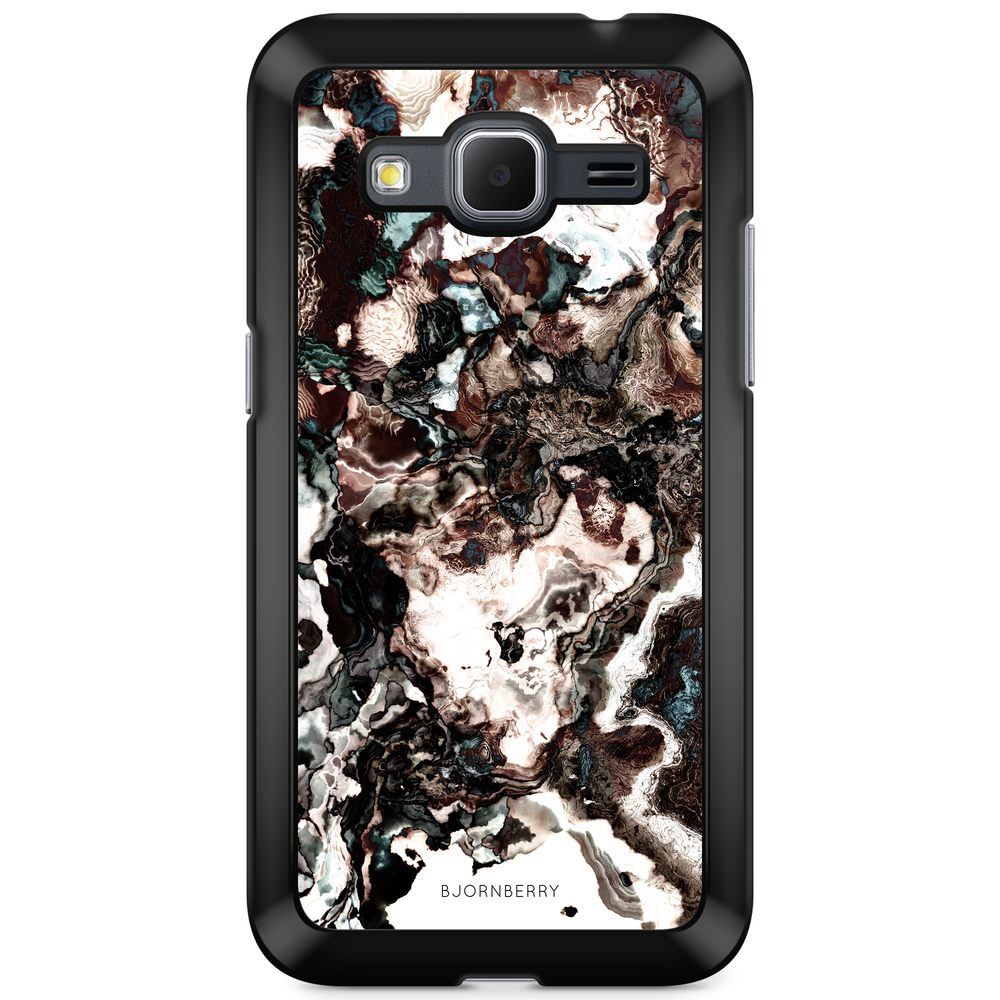Samsung Galaxy Core Prime Case - Marble Brown