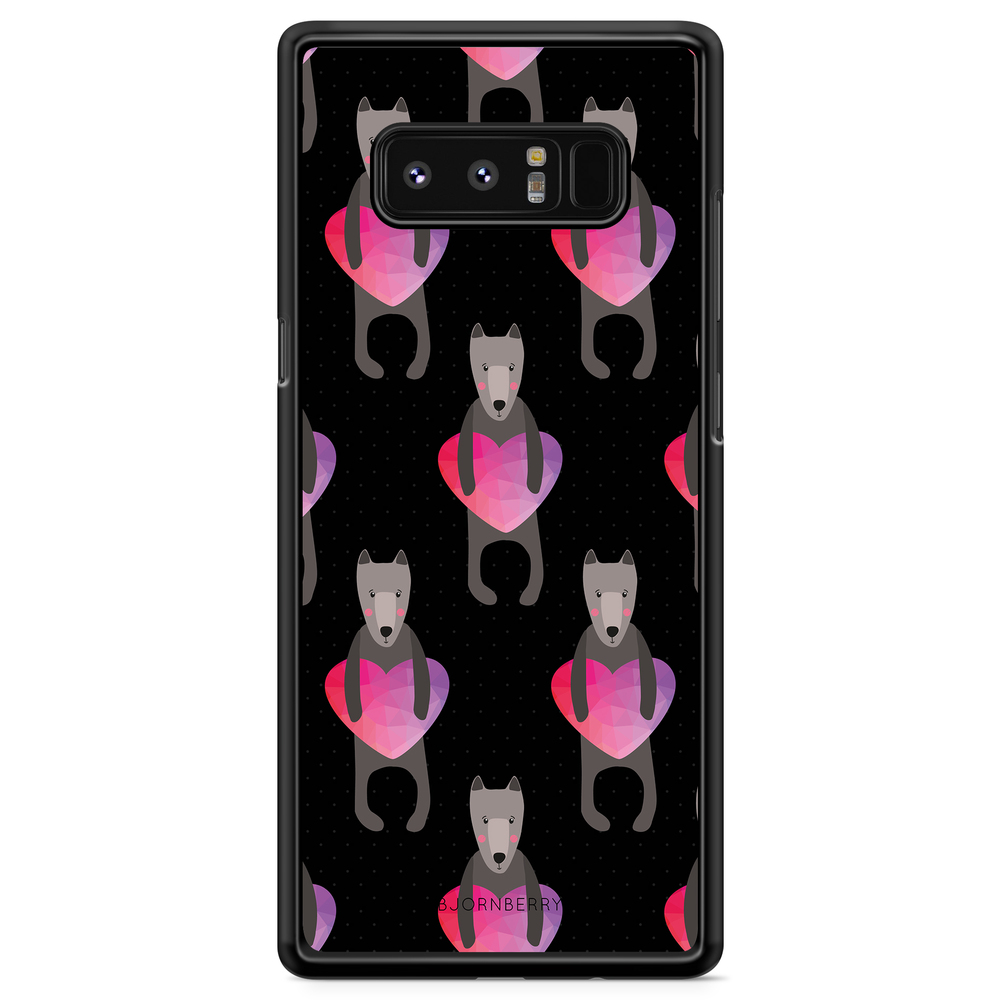 Samsung Galaxy Note 8 Case - Romantic Dogs