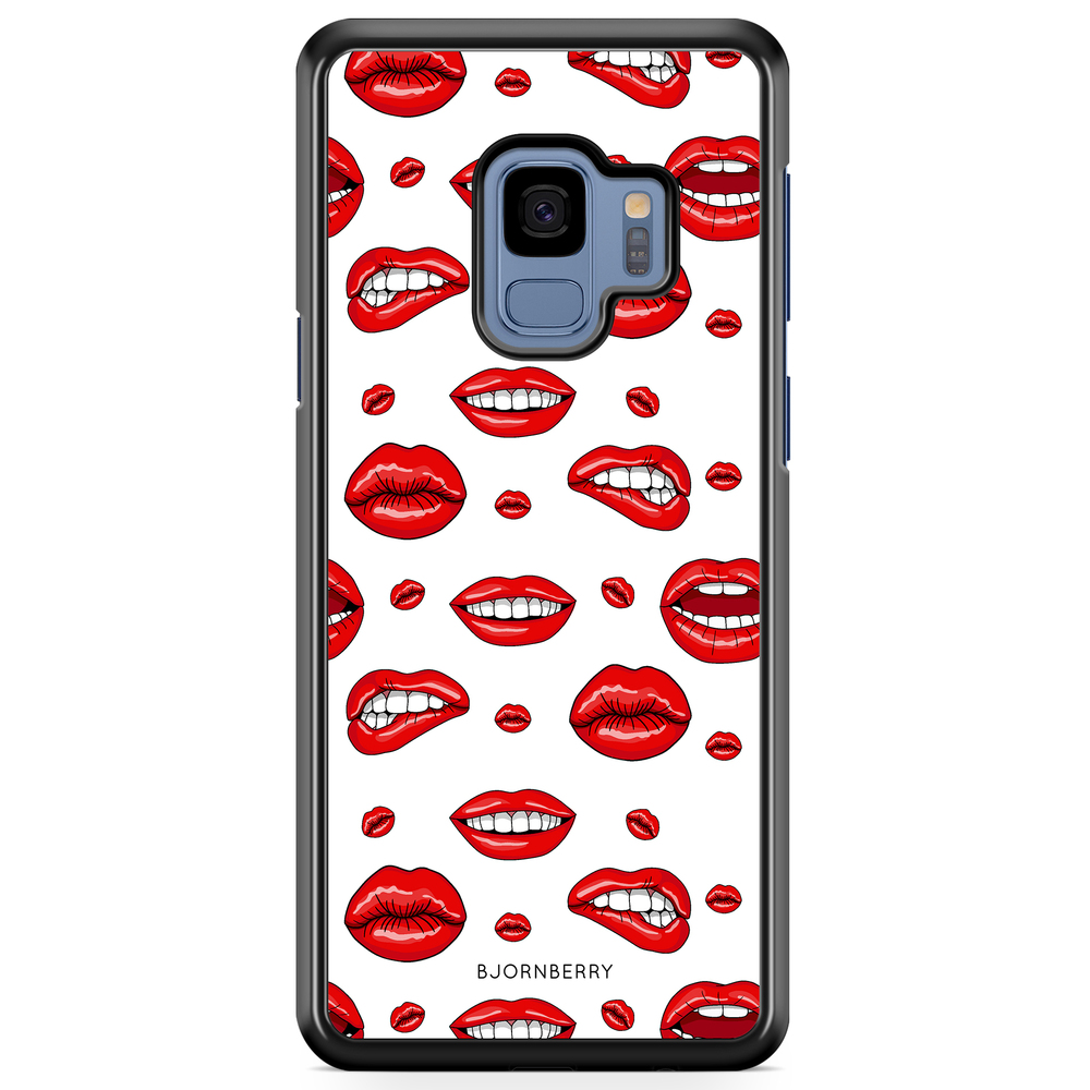 Samsung Galaxy S9 Case - Lips